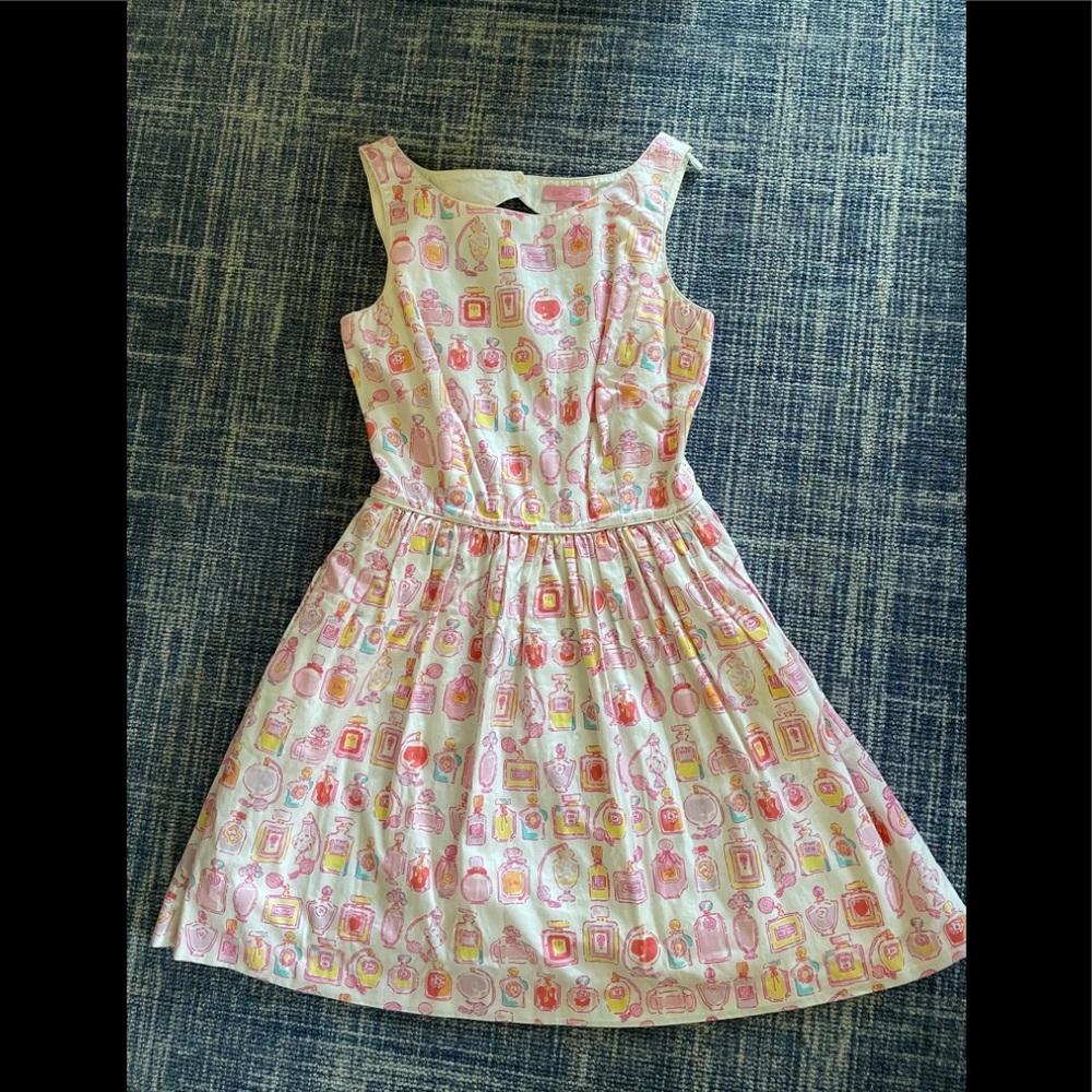 Vintage lily pulitzer perfume bottles dress size 4